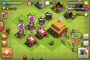 Clash of Clans Gameplay/Commentary part 4: Time For Some Jokes!