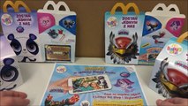 Skylanders Trap Team & Littlest Pet Shop Toys Series 2 Full Set Happy Meal McDonalds new Unboxing