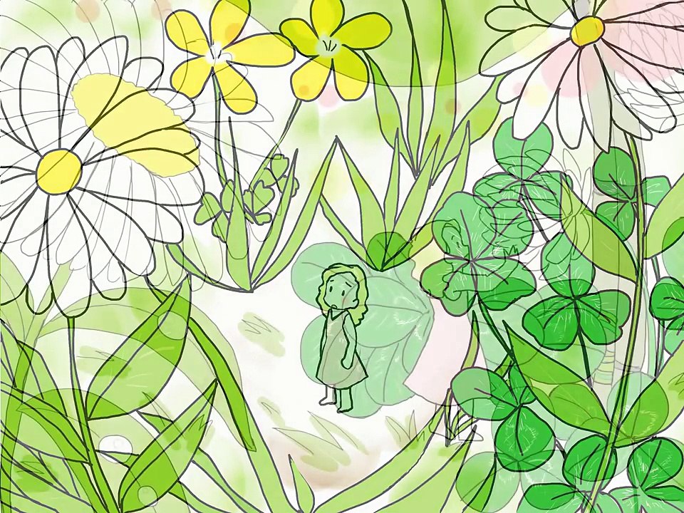 親指姫(おやゆびひめ)HD　Ver. 1.0　アンデルセン童話　福娘童話集Aminated.avi