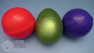 Learn Colours with Surprise Nesting Eggs! Opening Surprise Eggs with Kinder Egg Inside! Lesson 36