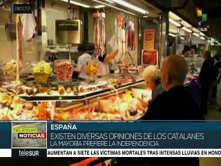 España: Ciudadanos opinan sobre la independencia de Cataluña