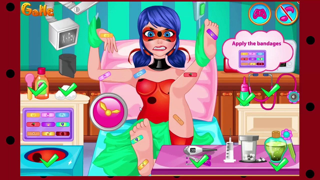 Miraculous Ladybug Marinette sofre acidente - As aventuras de Ladybug Portugues - Youtubekidstv
