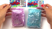NEW Rainbow Tie-Dye & Electric Glow Bands (Blue & Purple) Review / Overview
