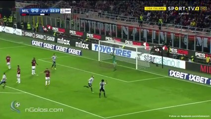 Milan 0-2 Juventus Gol HD & HIGHLIGHTS  28.10.2017