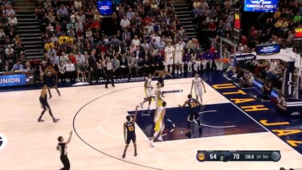 Jazz Rookie Donovan Mitchell Soars In For Monster Putback vs. Lakers