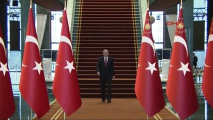 Cumhurbaşkanı Erdoğan Tebrikleri Kabul Etti