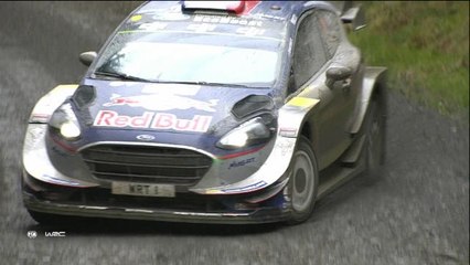 WRC : Grande-Bretagne - Ogier dans les temps