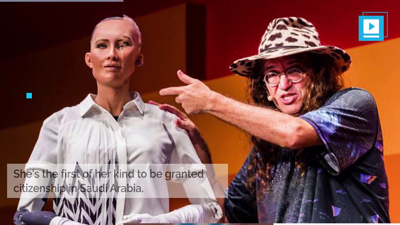 Saudi Arabia grants citizenship to a robot