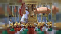 بعد مراسم جنائزية استمرت خمسة أيام.. رماد جثمان ملك تايلاند يعود للقصر