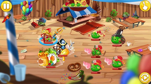 Angry Birds Epic RPG - Strongest Red Birds Bavarian Funfair Event #5!