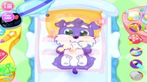 Fun Animal Puppy Care - Play Pet Doctor, Dress Up, Bath - Newborn Baby Pet Puppy Game For Kids