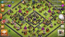 TH7 Drag Rider 3 Star War Attacks Strategy Never Fails Clash of Clans