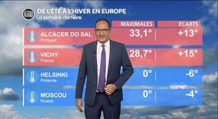 Météo Europe : de l'été à l'hiver d'un pays à l'autre