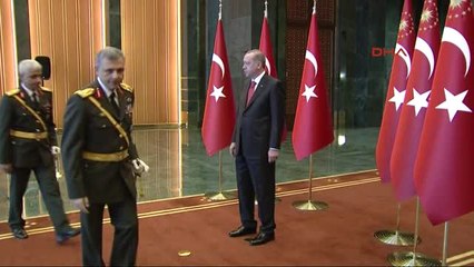 Cumhurbaşkanı Erdoğan Tebrikleri Kabul Etti