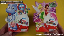 Kinder Surprise - Rainbow Edition ^_^ [Disney Fairies & 40 Years Anniversary] (Kinder Überraschung)