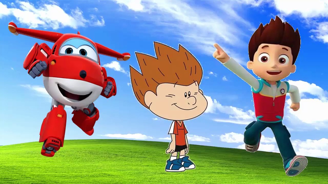 Desenhos 2016 Super wings portugues com Meu amigãozão completo e Patrulha canina Brasil