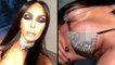 Kim Kardashian Slips Out Of Top While Showing Off Halloween Costume