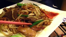 Ω (HD) ASMR - Stir-fried Flat Rice Noodles with Beef | 乾炒牛河 ( Eating Sounds )