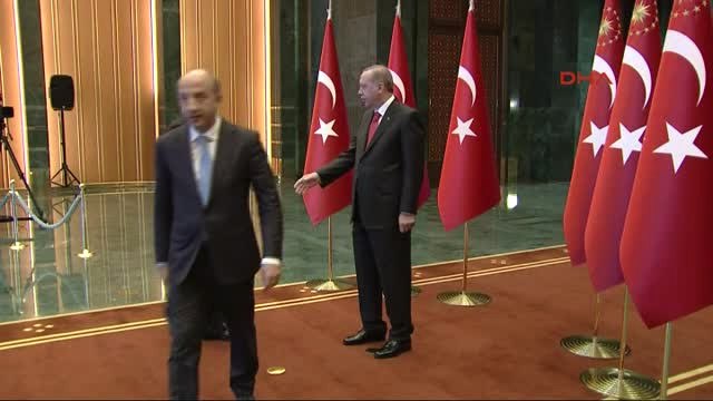 Cumhurbaşkanı Erdoğan Tebrikleri Kabul Etti
