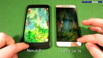 Head to Head: Nexus 6 vs LeTV Le 1s (Benchmark, GPS, Speaker, Screen, Browser)