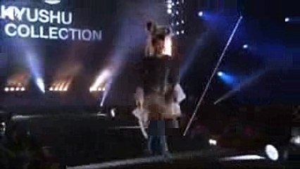 Flower ShuuKaren 藤井萩花 TGC 北九州2017 ランウェイ&インタビュー動画 東京ガールズコレクション (1)