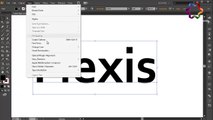 Text Letter Logo Design Tutorial / Adobe illustrator / Pen Tool / How to Make Logo From Text