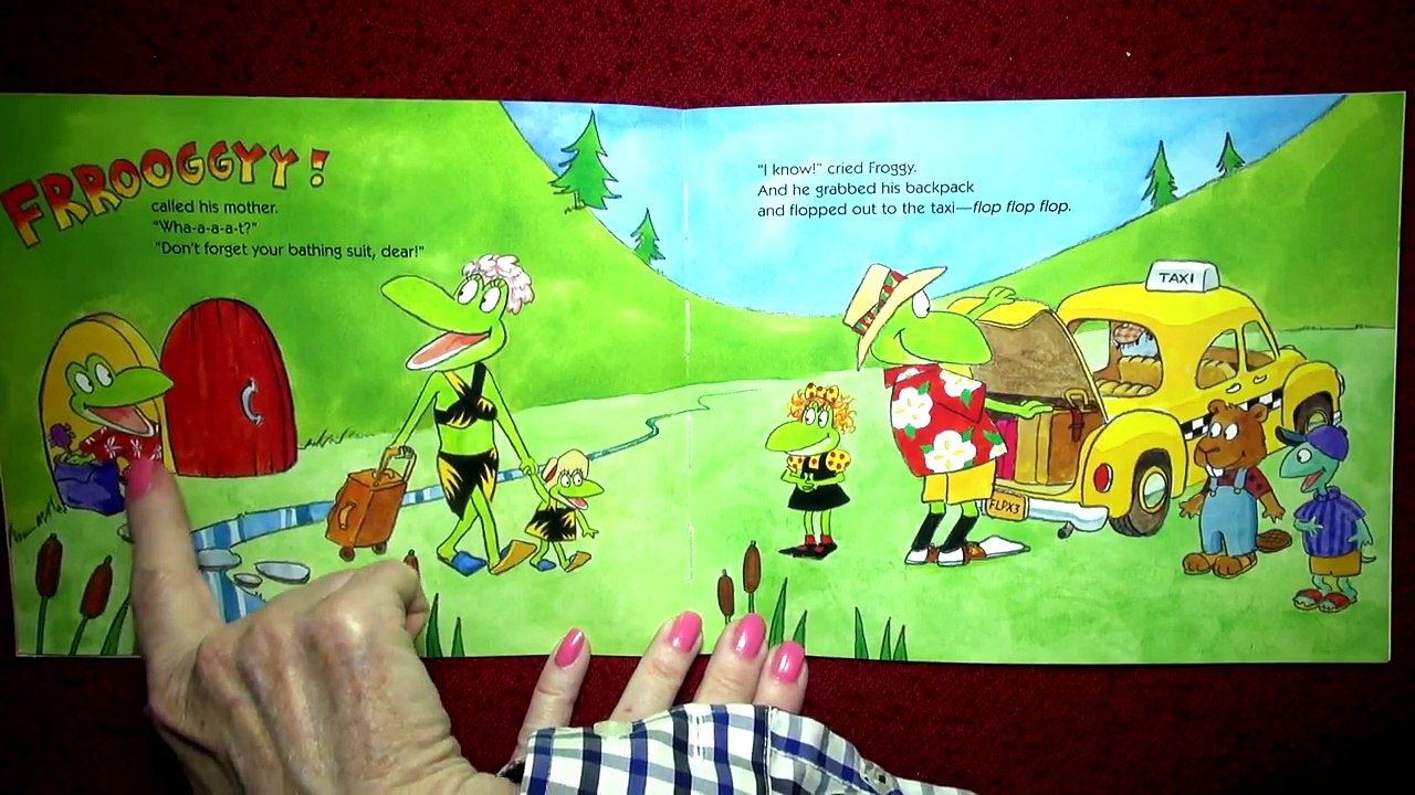 Froggy Goes to Hawaii - A Read Along Book