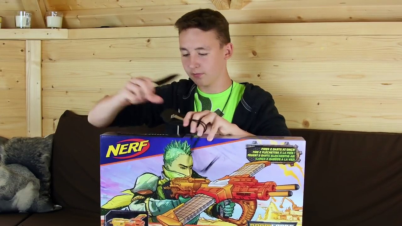 Nerf Double Dealer | Magicbiber