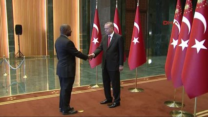 Cumhurbaşkanı Erdoğan Tebrikleri Kabul Etti