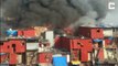 300 huts gutted in massive fire that erupted in slumdog millionaire child actor’s slum
