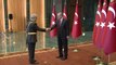 Cumhurbaşkanı Erdoğan, Cumhurbaşkanlığı Külliyesi'nde Tebrikleri Kabul Etti (3)