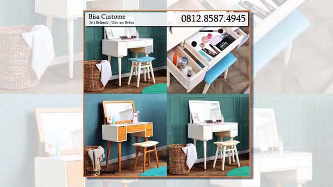 WA 0812.8587.4945, Jual Meja Rias Balikpapan, Jual Meja Rias Murah, Jual Meja Rias Duco