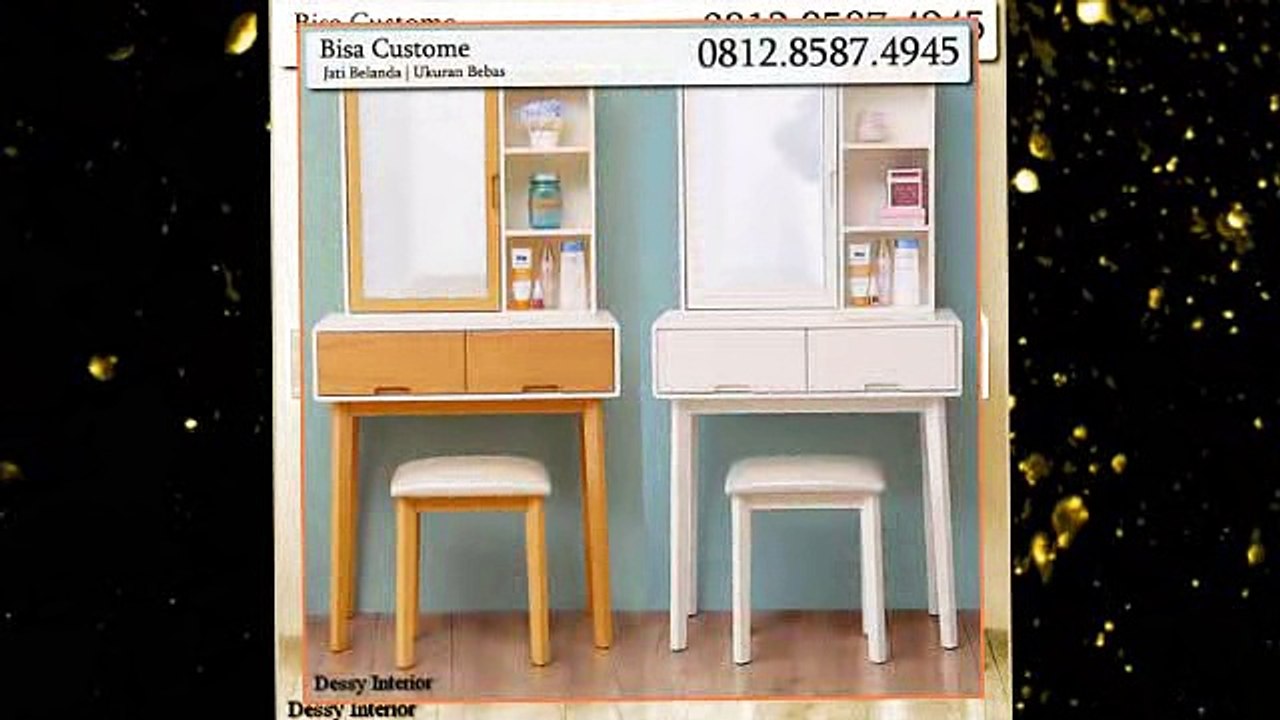 WA 0812.8587.4945, Jual Meja Rias Di Jogja, Jual Meja Rias Murah, Jual Meja Rias Duco
