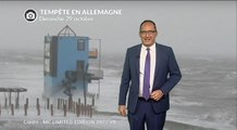 Tempête en Allemagne ce dimanche : des vents violents et une mer agitée