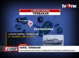 Kapal Dharma Kencana II Terbakar di Perairan Karimun Jawa