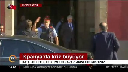 Avrupa'da Katalonya krizi büyüyor