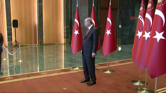 Cumhurbaşkanı Erdoğan Tebrikleri Kabul Etti