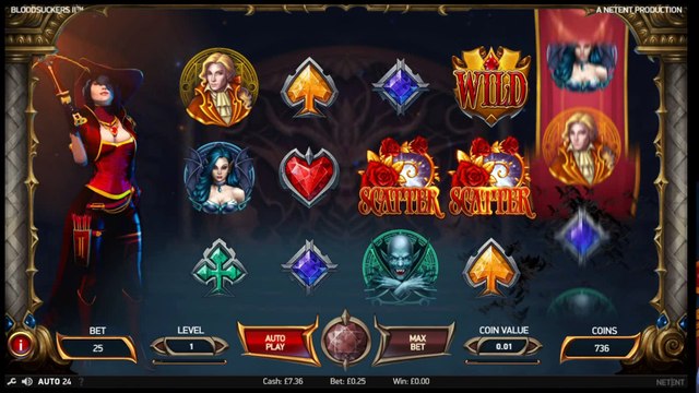 Free Spins Blood Suckers
