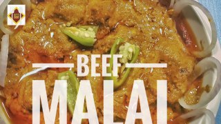 Beef Malai Boti handi By food lovers