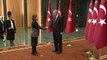 Cumhurbaşkanı Erdoğan, Cumhurbaşkanlığı Külliyesi'nde Tebrikleri Kabul Etti (2)
