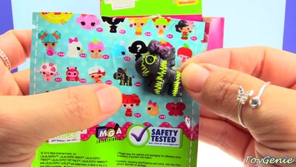 Video herunterladen: Lalaloopsy Tinies Blind Bags Series 3 Toy Genie