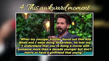 Shahid Kapoor - Mira Rajput on Koffee With Karan Season 5 Episode 9  BEST MOMENTS
