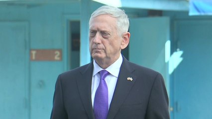 우리나라 온 美 국방, 北 자극 자제...이유는? / YTN