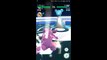 Pokémon GO Gym Battles Two Level 3 Gyms Nidoran♂ Nidorino Nidoking Lapras Poliwrath & more