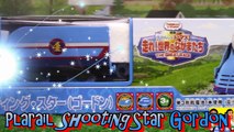 THOMAS AND FRIENDS THE GREAT RACE: PLARAIL SHOOTING STAR GORDON |TrackMaster Toy Trains for Kids