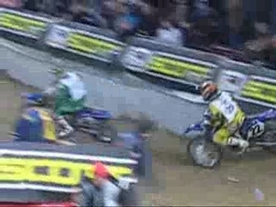 Supercross de bercy 2007