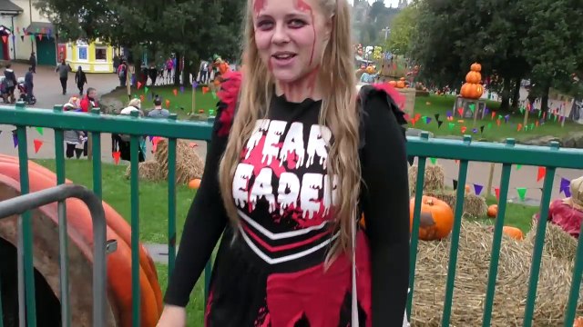 Alton Towers Scarefest Vlog 23rd October 2017