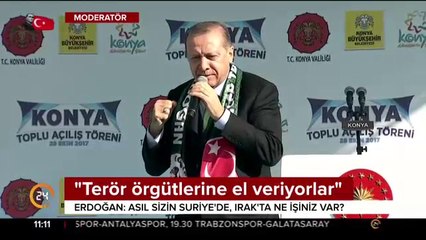 "Asıl sizin Suriye'de ne işiniz var?"