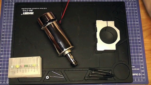 duxe.ru - электро мотор (шпиндель) для ЧПУ