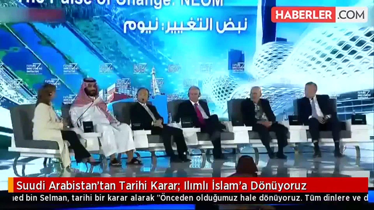 sü-uwdiy arabiste-enin ke-efir kralı radikal isle-emi yok edecez ılımlı isle-emi hakiym kılacaz dedi